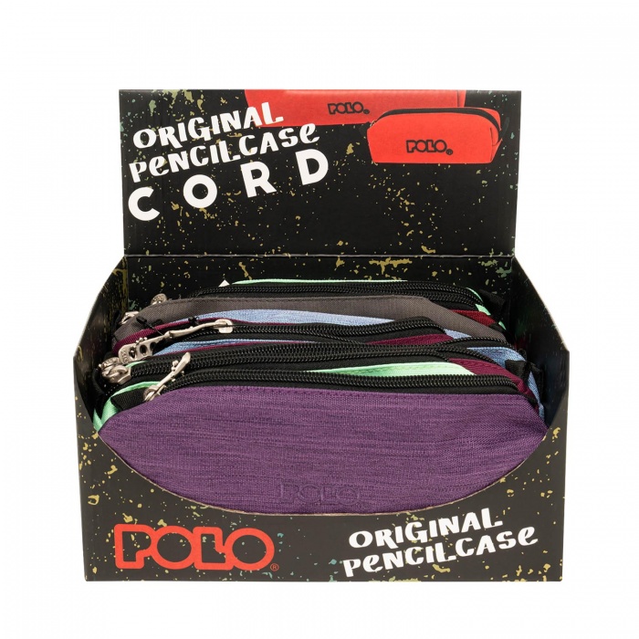 polo κασετίνα original wallet ii cord διάφορα χρώματα 1 τμχ 937006set2