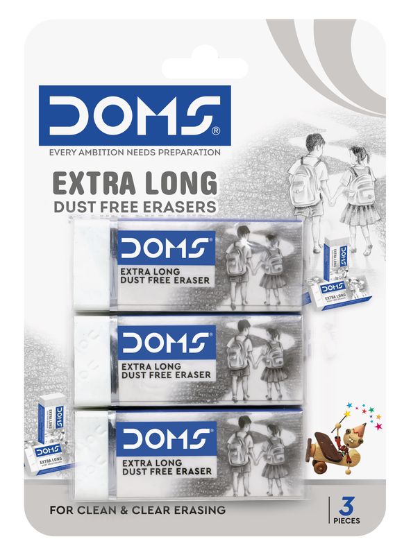 DOMS Σβήστρα Λευκή XL 3τμχ