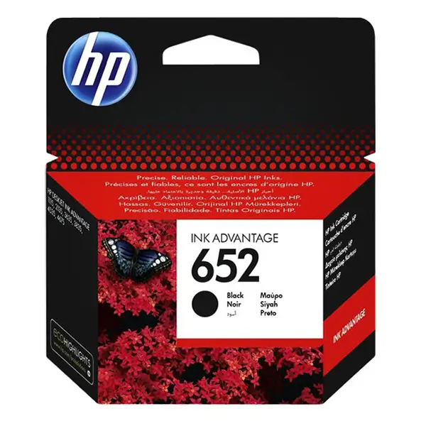 HP Μελάνι HP 652 F6V25AE Black F6V25AE 044456 m1 big (1)